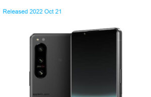 Sony Xperia 5 IV 5G Dual SIM TD-LTE JP 128GB SO-54C