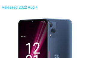 T-Mobile REVVL 6 5G TD-LTE US