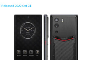 Vertu Metavertu 5G Basic Edition Dual SIM TD-LTE 512GB VTL-202201
