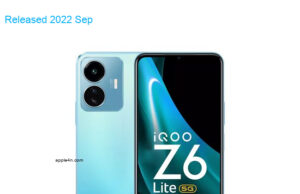 BBK Vivo iQOO Z6 Lite 2022 5G Standard Edition Dual SIM TD-LTE IN 128GB I2208