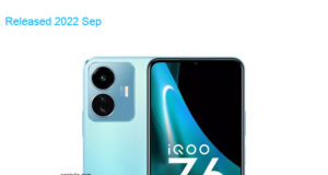 BBK Vivo iQOO Z6 Lite 2022 5G Premium Edition Dual SIM TD-LTE IN 128GB I2208