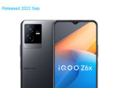BBK iQOO Z6x 5G 2022 Premium Edition Dual SIM TD-LTE CN 256GB V2164KA