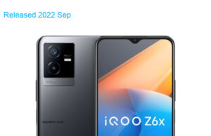 BBK iQOO Z6x 5G 2022 Standard Edition Dual SIM TD-LTE CN 128GB V2164KA