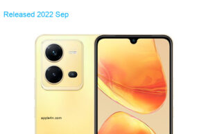 BBK Vivo V25e 2022 NFC Standard Edition Dual SIM TD-LTE V1 ID 128GB V2201