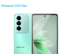 BBK Vivo V27e 2023 NFC Premium Edition Global Dual SIM TD-LTE V1 256GB V2237