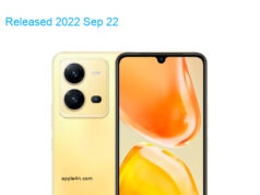 BBK Vivo X80 Lite 5G 2022 Standard Edition Dual SIM TD-LTE EU V4 256GB V2208