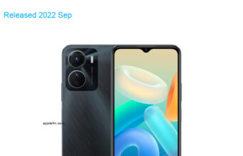 BBK Vivo Y16 2022 Standard Edition Dual SIM TD-LTE V2 IN 32GB V2214