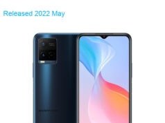 BBK Vivo Y21G 2022 Dual SIM TD-LTE IN 64GB V2152