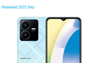 BBK Vivo Y22 2022 Standard Edition Global Dual SIM TD-LTE V3 128GB V2207