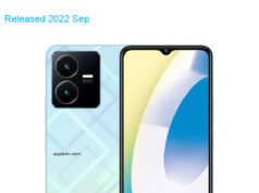 BBK Vivo Y22 2022 Standard Edition Dual SIM TD-LTE V2 IN 64GB V2207
