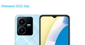 BBK Vivo Y22 2022 Standard Edition Dual SIM TD-LTE V2 IN 64GB V2207