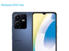 BBK Vivo Y22 2022 Standard Edition Global Dual SIM TD-LTE V3 64GB V2207