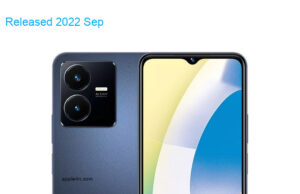 BBK Vivo Y22 2022 Premium Edition Dual SIM TD-LTE V2 IN 128GB V2207