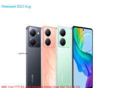 BBK Vivo Y77t 5G 2023 Standard Edition Dual SIM TD-LTE CN 256GB V2278A