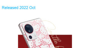 Xiaomi Civi 2 5G Hello Kitty Limited Edition Dual SIM TD-LTE CN 256GB 2210129SC