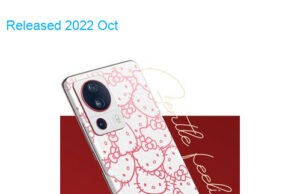 Xiaomi Civi 2 5G Hello Kitty Limited Edition Dual SIM TD-LTE CN 256GB 2210129SC