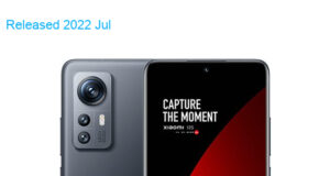 Xiaomi Mi 12S 5G Standard Edition Dual SIM TD-LTE CN 256GB 2206123SC