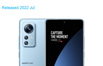 Xiaomi Mi 12S 5G Standard Edition Dual SIM TD-LTE CN 128GB 2206123SC