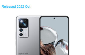 Xiaomi Mi 12T 5G Standard Edition Global Dual SIM TD-LTE 128GB 22071212AG