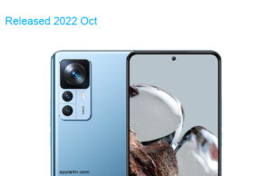 Xiaomi Mi 12T 5G Standard Edition Global Dual SIM TD-LTE 256GB 22071212AG