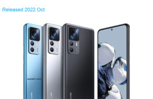 Xiaomi Mi 12T Pro 5G Standard Edition Global Dual SIM TD-LTE 256GB 22081212UG