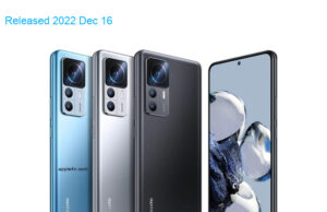 Xiaomi Mi 12T Pro 5G Standard Edition Dual SIM TD-LTE JP 128GB 22081212R