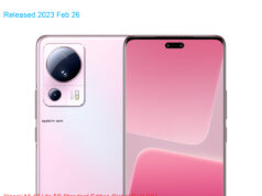 Xiaomi Mi 13 Lite 5G Standard Edition Global Dual SIM TD-LTE 128GB 2210129SG