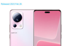 Xiaomi Mi 13 Lite 5G Standard Edition Global Dual SIM TD-LTE 128GB 2210129SG