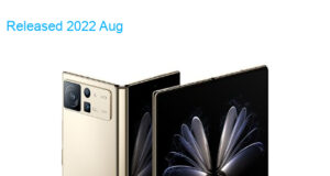 Xiaomi Mi Mix Fold 2 2022 5G Premium Edition Dual SIM TD-LTE CN 512GB 22061218C