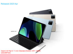 Xiaomi Mi Pad 6 11-inch Standard Edition WiFi 128GB 23043RP34C