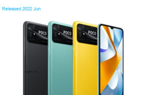Xiaomi Poco C40 Standard Edition Global Dual SIM TD-LTE 64GB 220333QPG