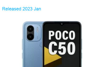 Xiaomi Poco C50 Standard Edition Dual SIM TD-LTE IN 32GB 220733SPH / 220733SPI