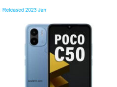 Xiaomi Poco C50 Premium Edition Dual SIM TD-LTE IN 32GB 220733SPH / 220733SPI