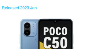 Xiaomi Poco C50 Premium Edition Dual SIM TD-LTE IN 32GB 220733SPH / 220733SPI