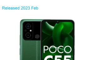 Xiaomi Poco C55 Top Edition Dual SIM TD-LTE IN 128GB 22127PC95I