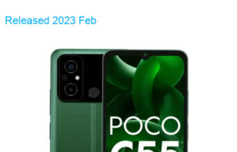 Xiaomi Poco C55 Top Edition Dual SIM TD-LTE IN 128GB 22127PC95I