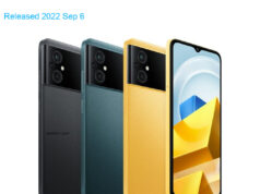 Xiaomi Poco M5 Standard Edition Global Dual SIM TD-LTE 128GB 22071219CG
