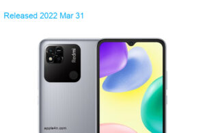 Xiaomi Redmi 10A Standard Edition Global Dual SIM TD-LTE 64GB 220233L2G