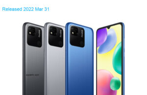 Xiaomi Redmi 10A Premium Edition Dual SIM TD-LTE IN 64GB 220233L2I