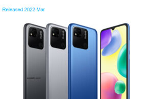 Xiaomi Redmi 10A Premium Edition Dual SIM TD-LTE CN 64GB 220233L2C