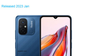 Xiaomi Redmi 12C NFC Standard Edition Global Dual SIM TD-LTE 32GB 22126RN91Y