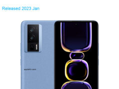 Xiaomi Redmi K60 5G Standard Edition Dual SIM TD-LTE CN 256GB 23013RK75C