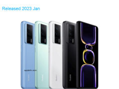Xiaomi Redmi K60 5G Top Edition Dual SIM TD-LTE CN 512GB 23013RK75C