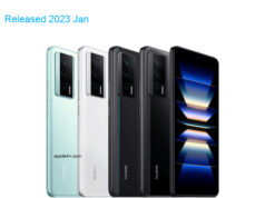 Xiaomi Redmi K60 Pro 5G Top Edition Dual SIM TD-LTE CN 512GB 22127RK46C