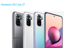 Xiaomi Redmi Note 10S NFC Standard Edition Global Dual SIM TD-LTE 128GB M2101K7BNY