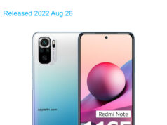 Xiaomi Redmi Note 11 SE Dual SIM TD-LTE IN 64GB M2101K7BI