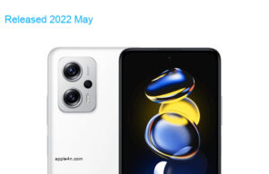 Xiaomi Redmi Note 11T Pro+ 5G Premium Edition Dual SIM TD-LTE CN 256GB 22041216UC