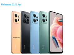 Xiaomi Redmi Note 12 4G NFC Standard Edition Global Dual SIM TD-LTE 64GB 23021RAA2Y