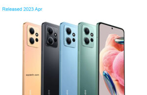 Xiaomi Redmi Note 12 4G Standard Edition Dual SIM TD-LTE LATAM 128GB 23028RA60L