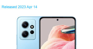 Xiaomi Redmi Note 12 4G Top Edition Global Dual SIM TD-LTE 128GB 23021RAA2G